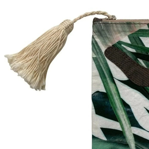 Boho Upcycled Clutch Bag - Picture 5 of 5